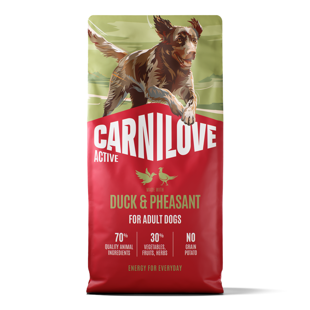 Carnilove Active Adult Ente & Fasan - Sparpaket: 2 x 12 kg von Carnilove