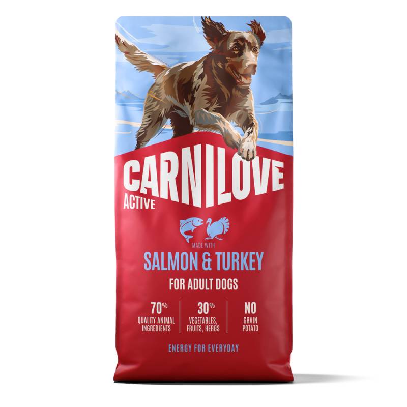 Carnilove Active Adult Lachs & Pute - 12 kg von Carnilove