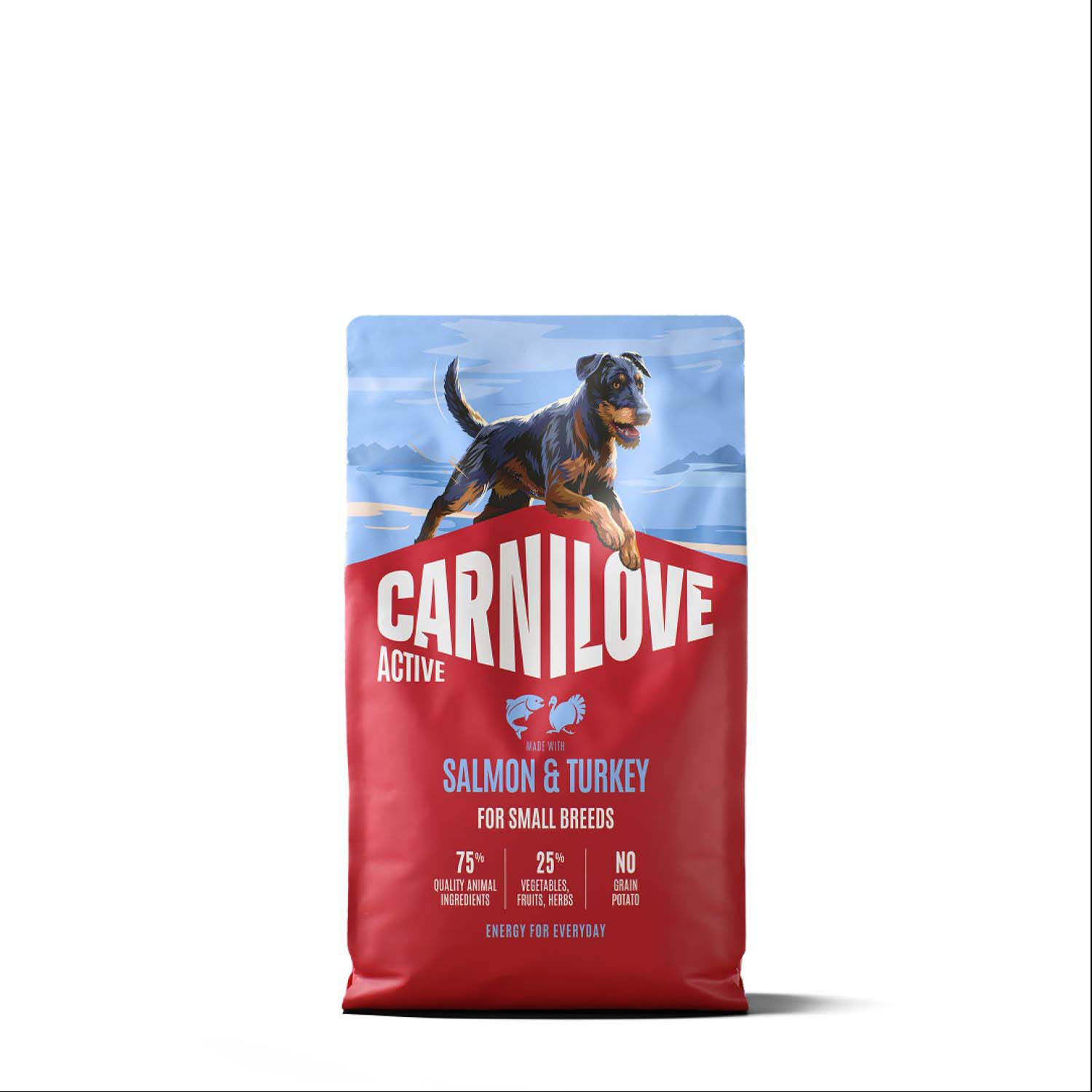 Carnilove Active Adult Small Breed Lachs & Pute - 4 kg Carnilove Active Adult Small Breed Lachs & Pute - 4 kg von Carnilove