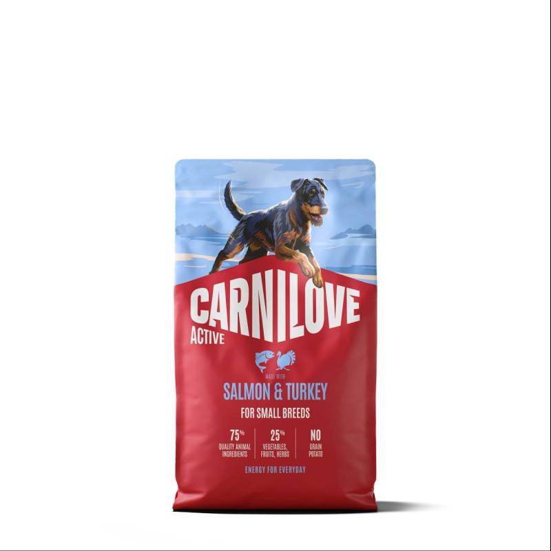 Carnilove Active Adult Small Breed Lachs & Pute - 4 kg Carnilove Active Adult Small Breed Lachs & Pute - 4 kg von Carnilove