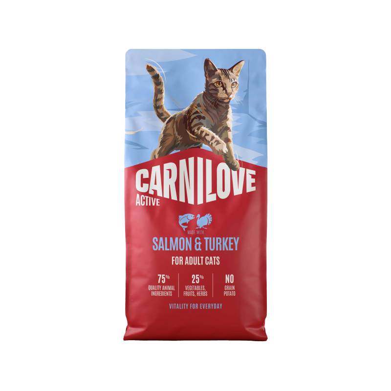 Carnilove Active Cat - Lachs & Truthahn - 2 x 2 kg Carnilove Active Cat - Lachs & Truthahn - 2 x 2 kg von Carnilove