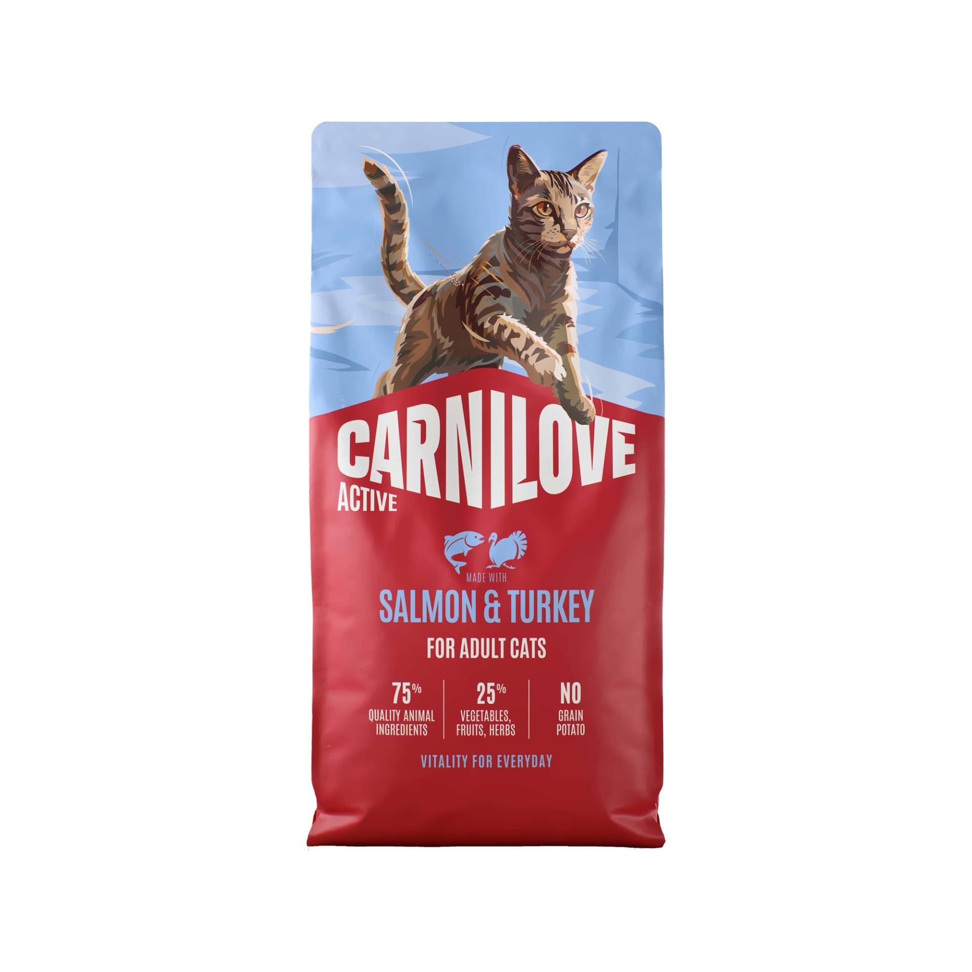 Carnilove Active Cat - Lachs & Truthahn - 2 x 6 kg Carnilove Active Cat - Lachs & Truthahn - 2 x 6 kg von Carnilove