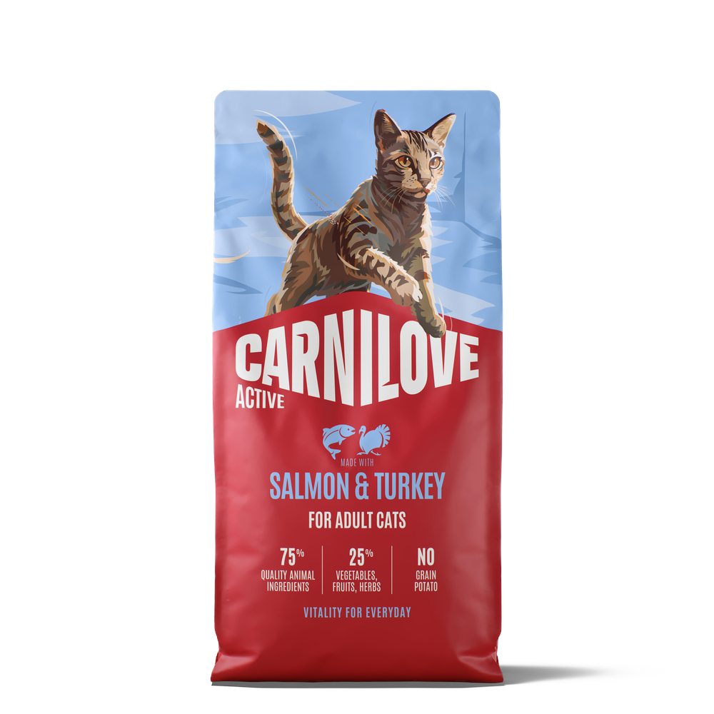 Carnilove Active Cat mit Lachs und Pute - 6 kg von Carnilove