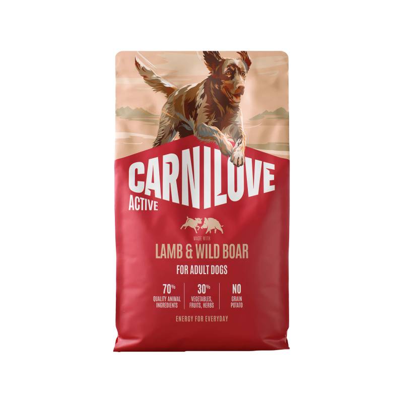 Carnilove Active Dog - Zalm & Kalkoen - 2 x 1,5 kg von Carnilove