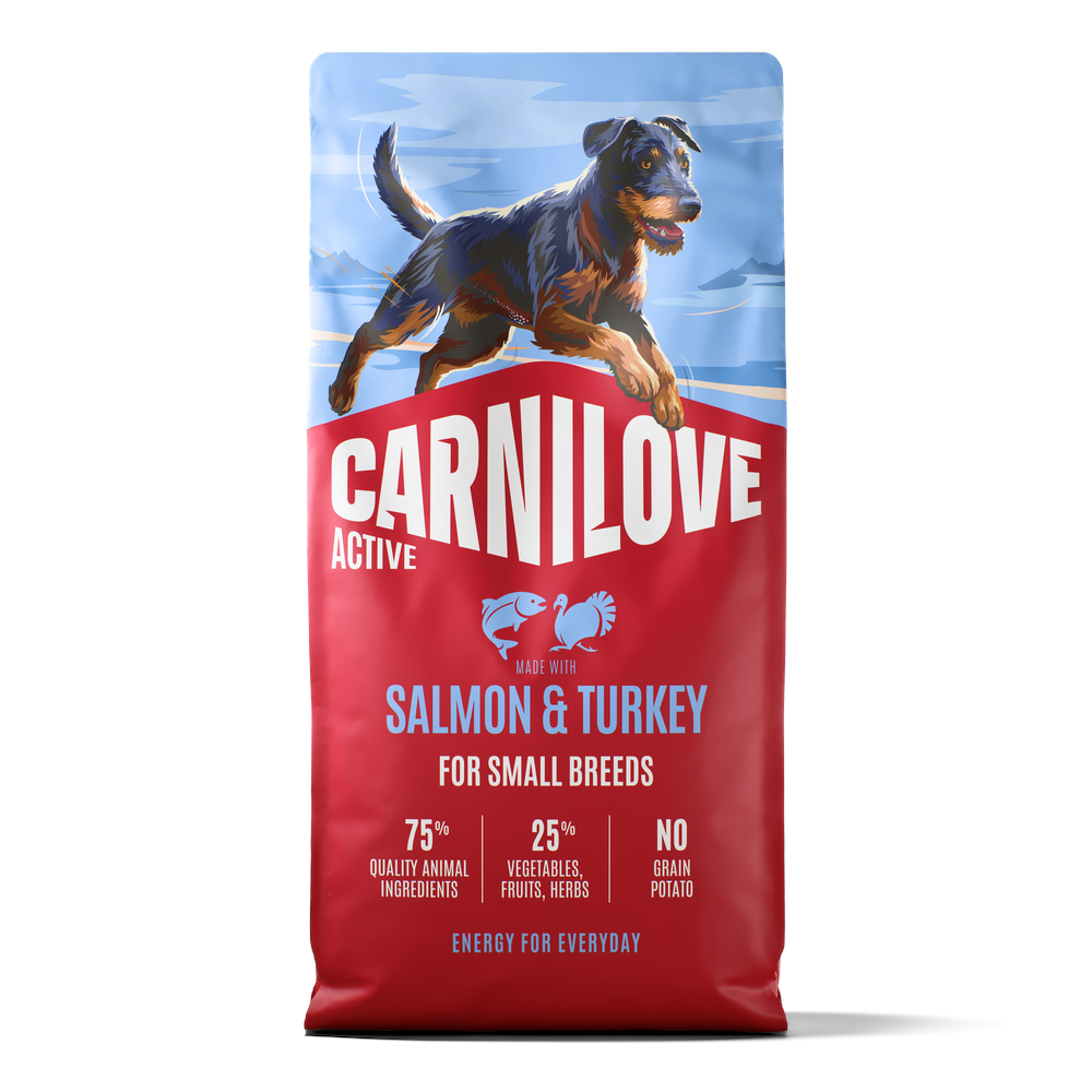 Carnilove Active Lachs & Pute Mini - 12 kg von Carnilove