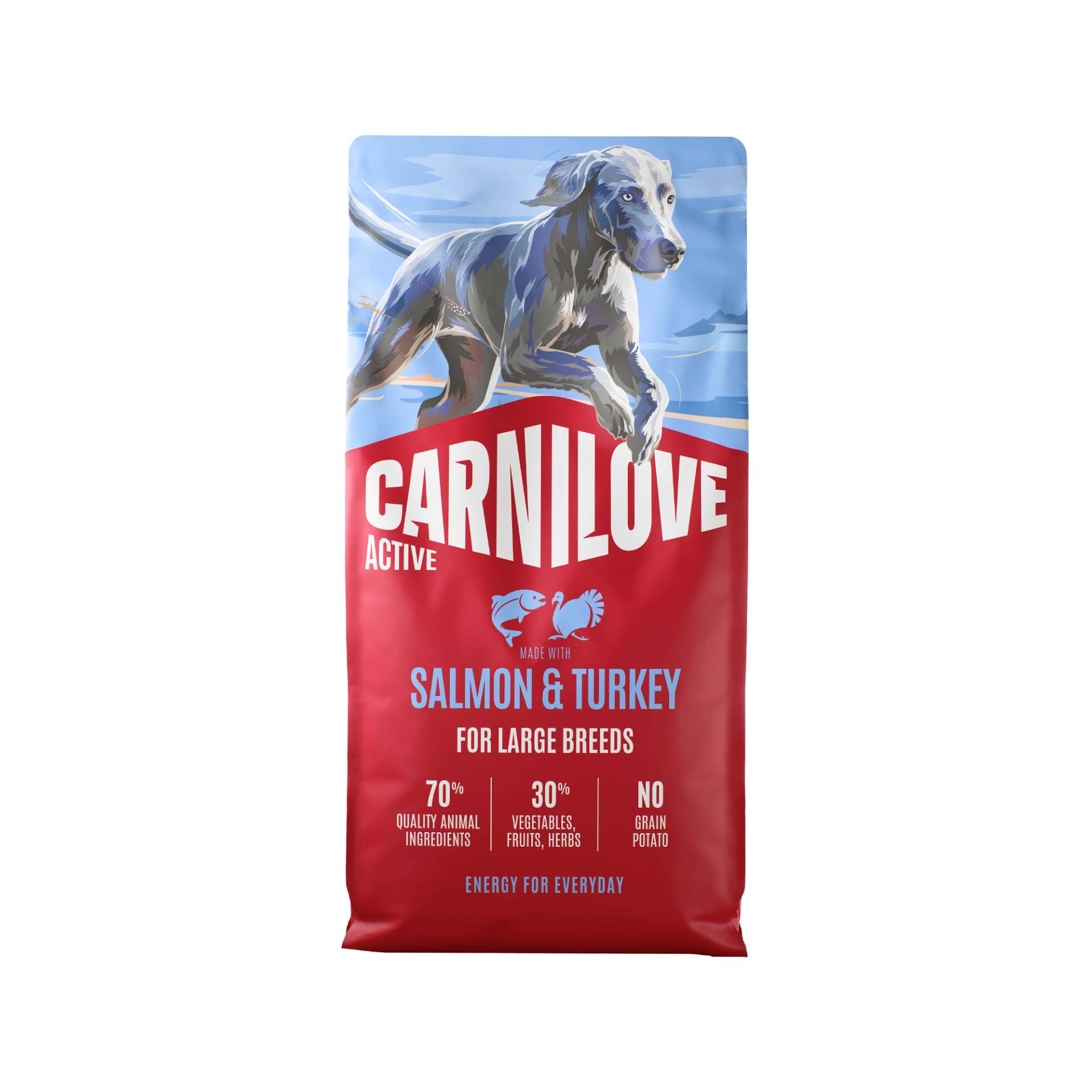 Carnilove Active Large Breed - Lachs & Pute - 12 kg von Carnilove