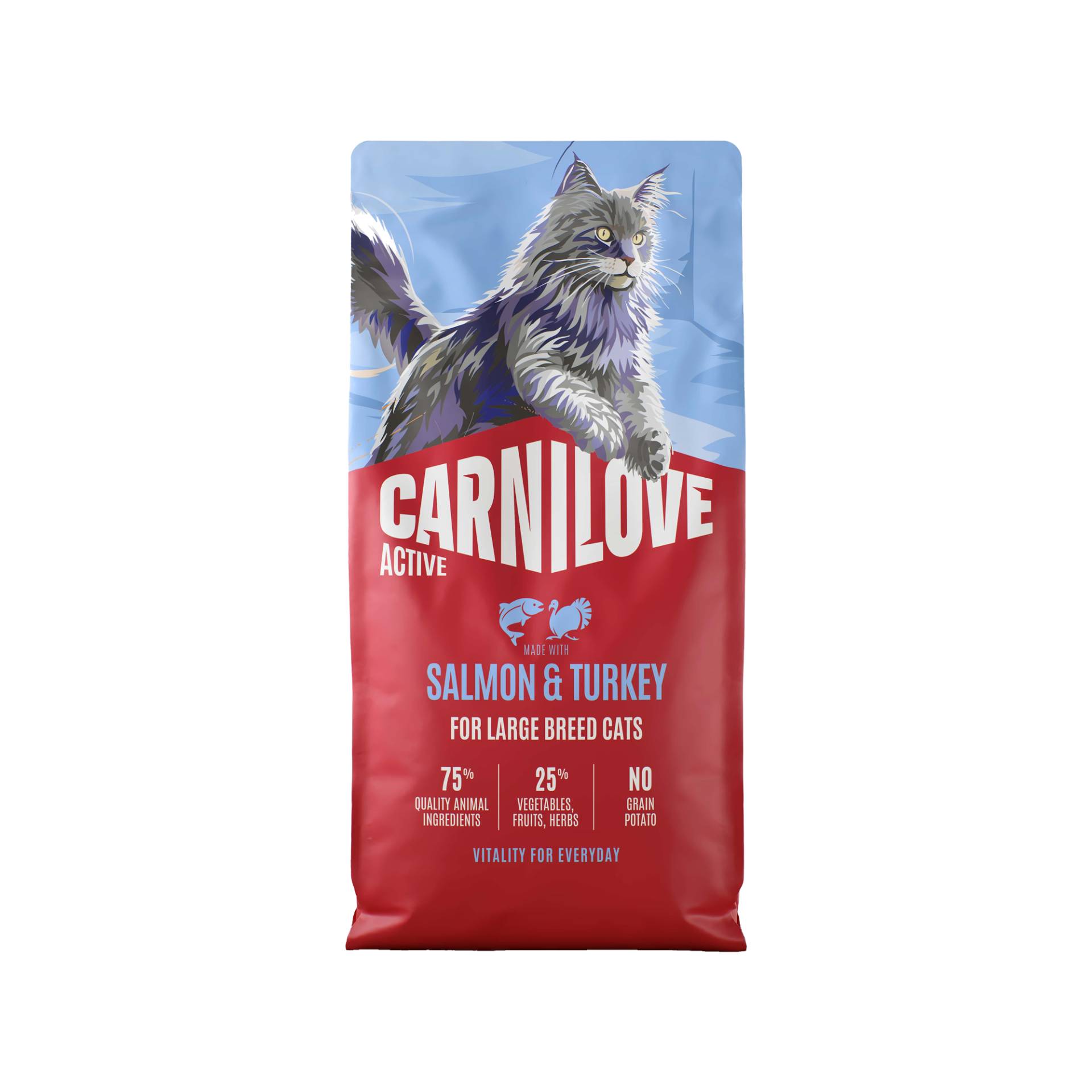 Carnilove Active Large Breed - Lachs & Truthahn - 2 kg von Carnilove