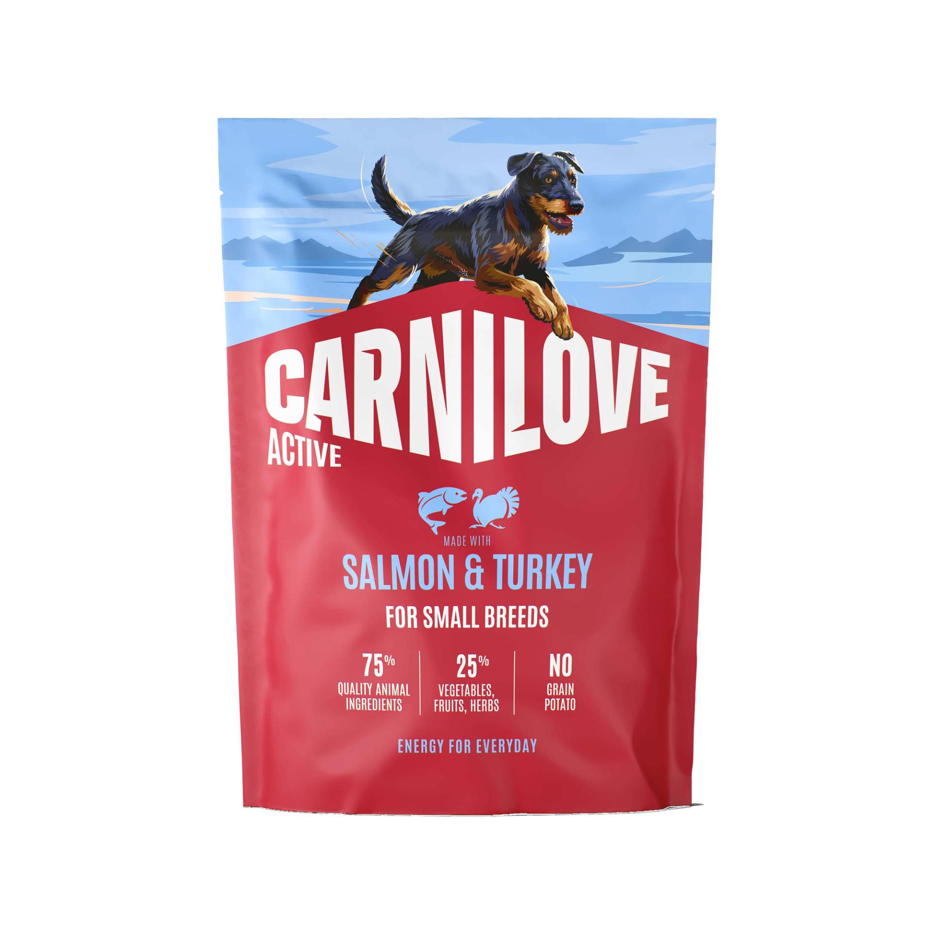 Carnilove Active Small Breed - Lachs & Truthahn - 1,5 kg von Carnilove