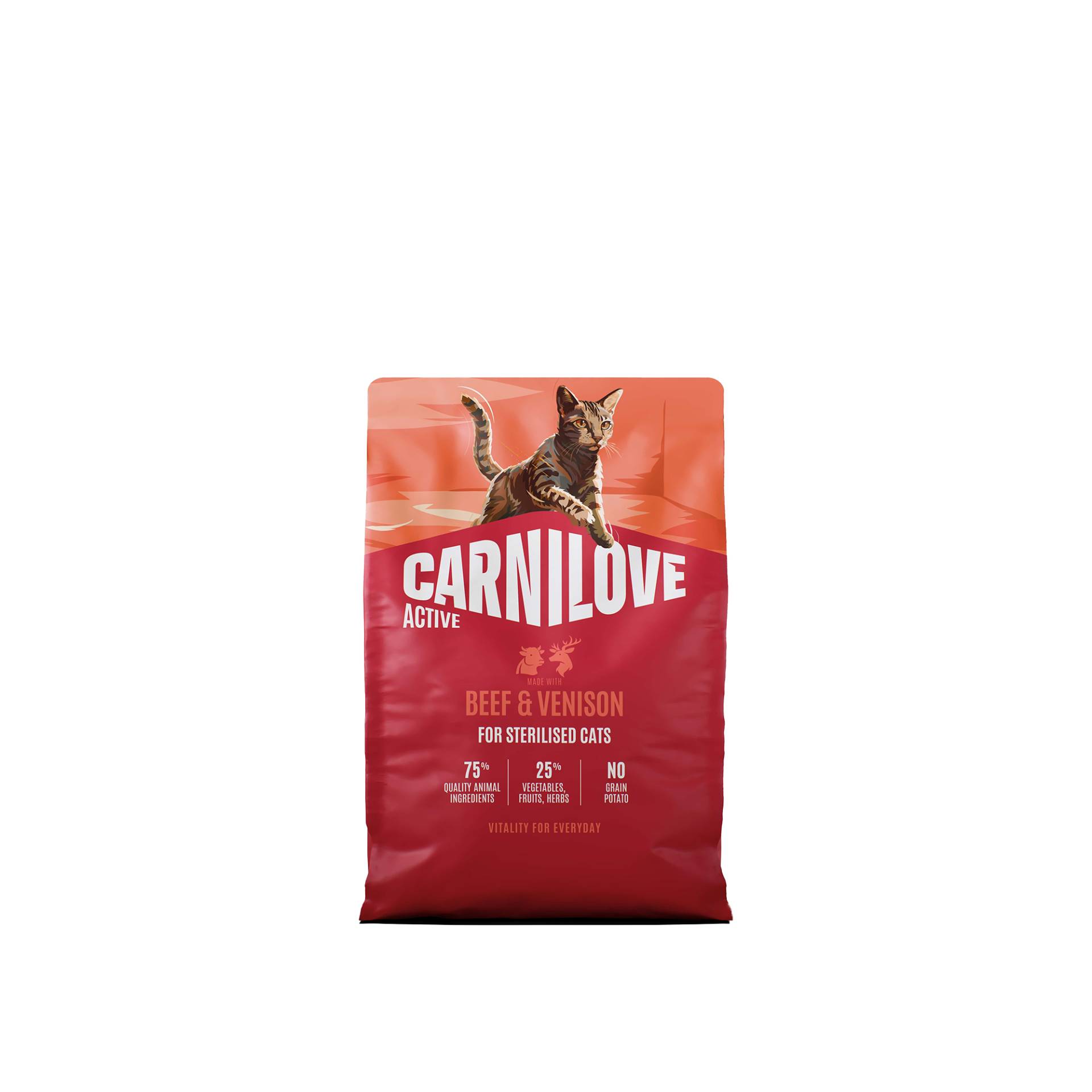 Carnilove Active Sterilised - Eend & Fazant - 2 x 2 kg von Carnilove