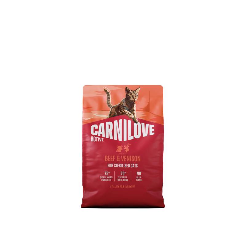Carnilove Active Sterilised - Eend & Fazant - 2 x 2 kg von Carnilove
