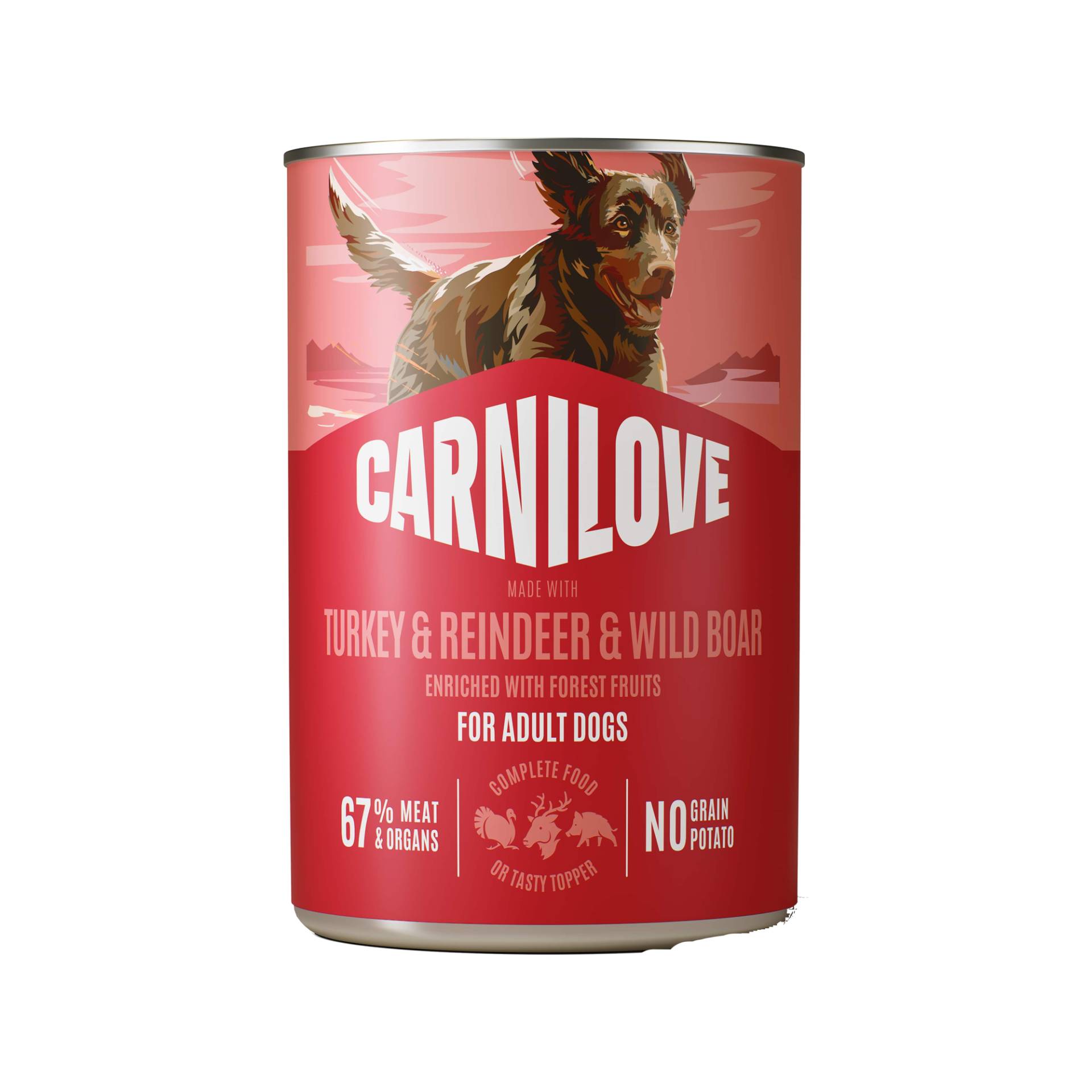 Carnilove Can Paté - Lam & Wild Zwijn - 12 x 400 g von Carnilove