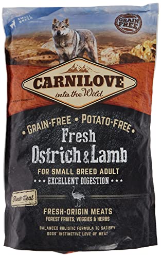 Carnilove Carnilove Canine Adult Kleines frisches Straußenlamm 1,5 kg 1500 g von CARNILOVE