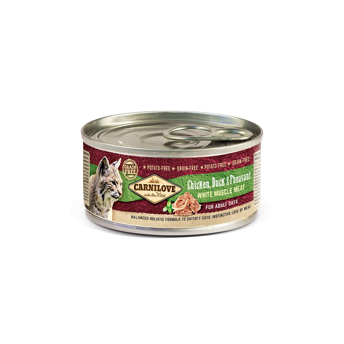 Carnilove Cat - Chicken, Duck & Pheasant for Adult Cats 100g Carnilove Cat - Chicken, Duck & Pheasant for Adult Cats 100g von Carnilove