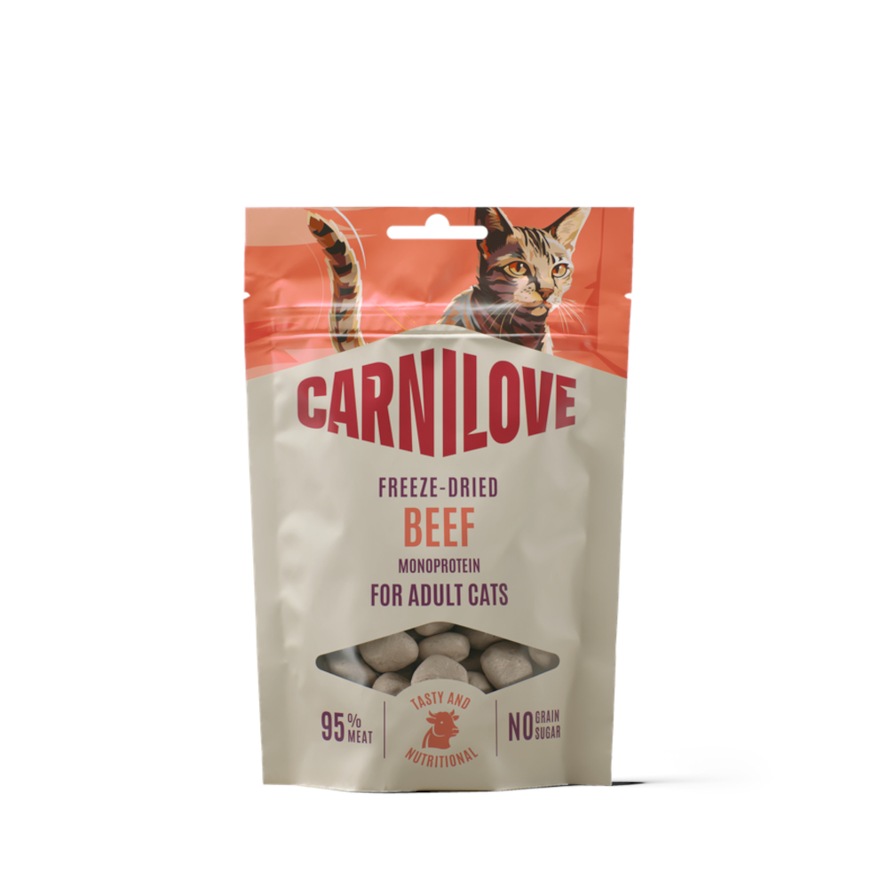 Carnilove Cat Freeze Dried - 40 g Rind Carnilove Cat Freeze Dried - 40 g Rind von Carnilove