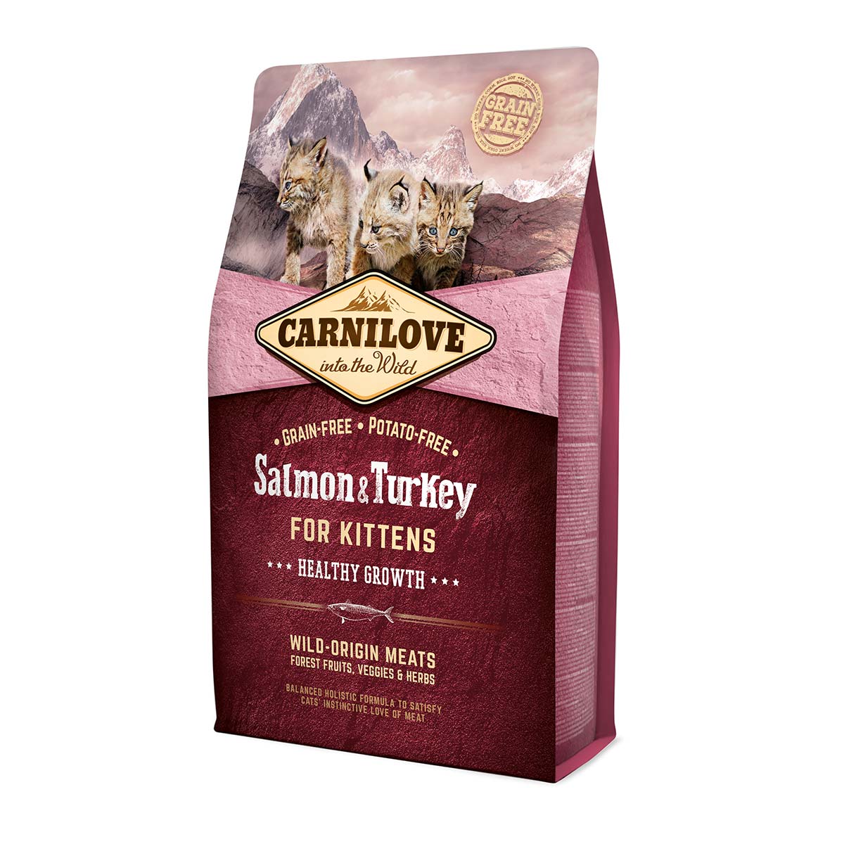 Carnilove Cat Kitten - Salmon & Turkey 2kg Carnilove Cat Kitten - Salmon & Turkey 2kg von Carnilove