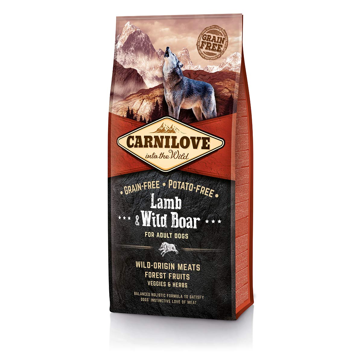 Carnilove Dog Adult - Lamb & Wild Boar 12kg von Carnilove