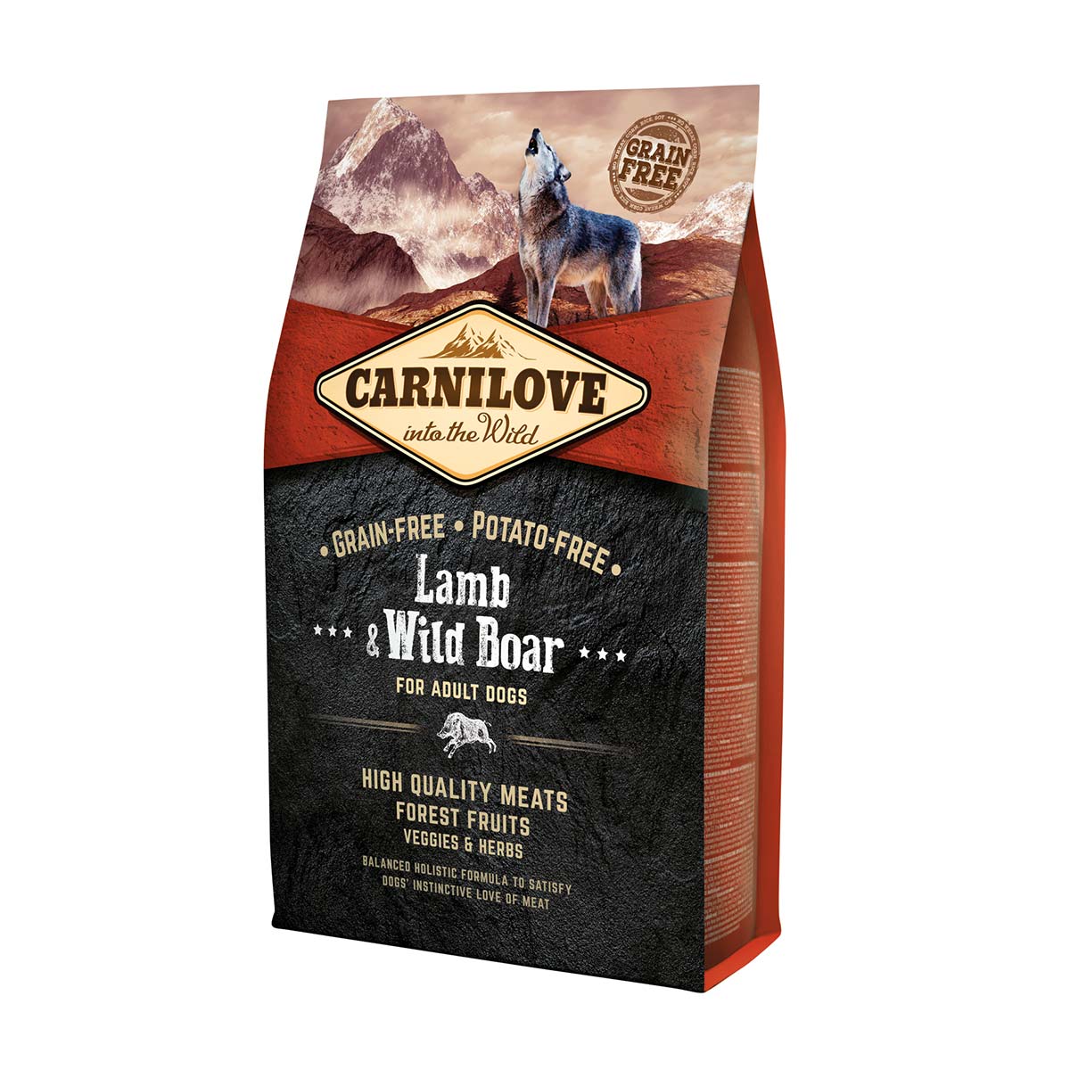 Carnilove Dog Adult - Lamb & Wild Boar 4kg von Carnilove