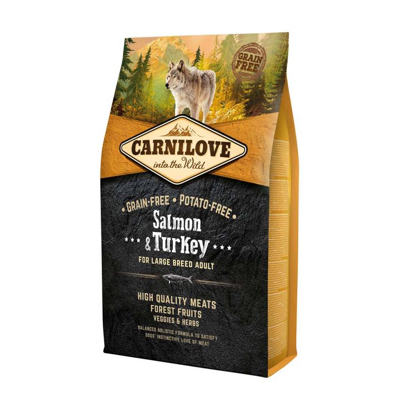 Carnilove Dog Adult Large Breed - Salmon & Turkey 12kg von Carnilove
