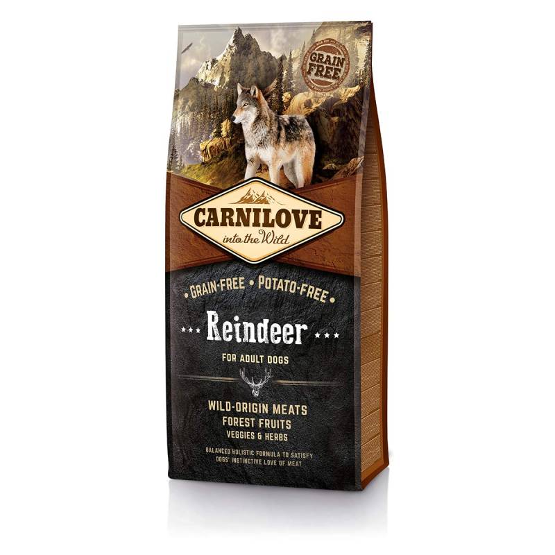 Carnilove Dog Adult - Reindeer 12kg von Carnilove