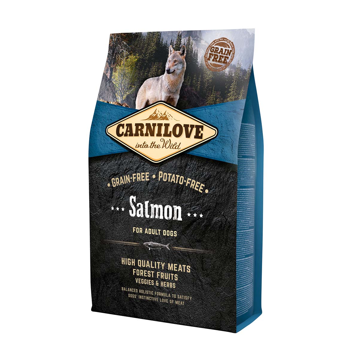 Carnilove Dog Adult – Salmon 4kg von Carnilove