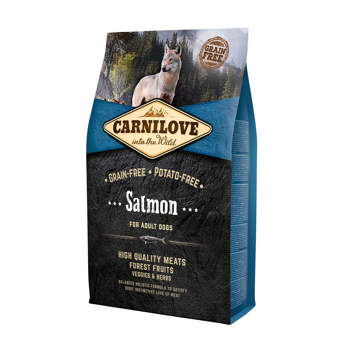 Carnilove Dog Adult – Salmon 4kg Carnilove Dog Adult – Salmon 4kg von Carnilove