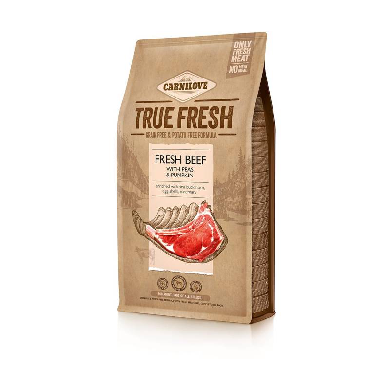 Carnilove Dog Adult True Fresh - Fresh Beef 11,4kg von Carnilove