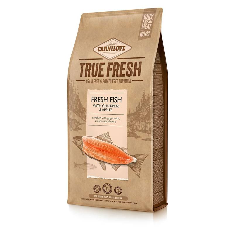 Carnilove Dog Adult True Fresh - Fresh Fish 11,4kg von Carnilove