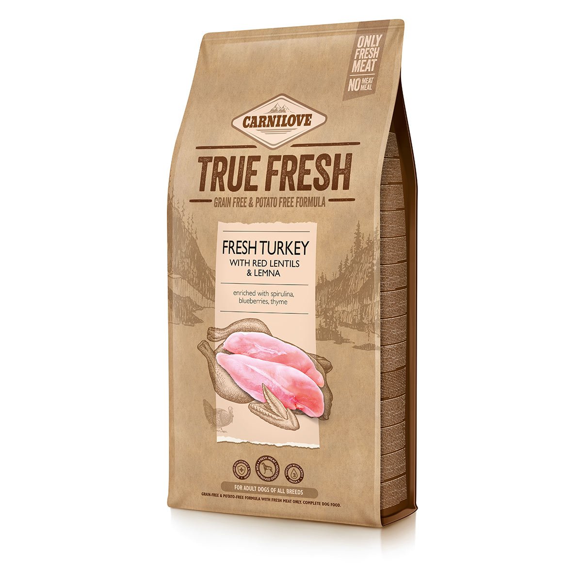Carnilove Dog Adult True Fresh - Fresh Turkey 11,4kg Carnilove Dog Adult True Fresh - Fresh Turkey 11,4kg von Carnilove