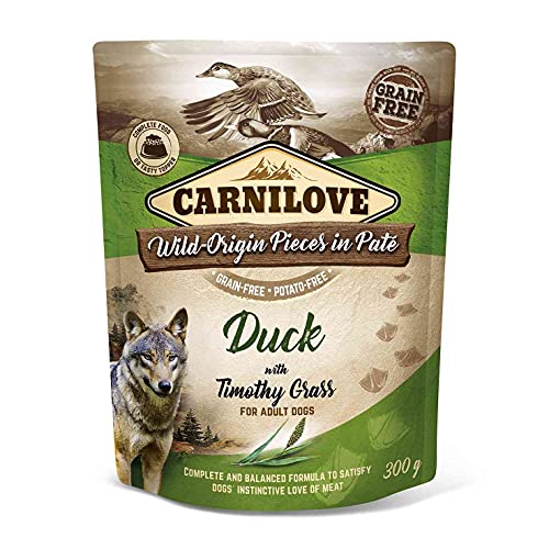 Carnilove Dog Ente & Lieschgras 300 g von CARNILOVE
