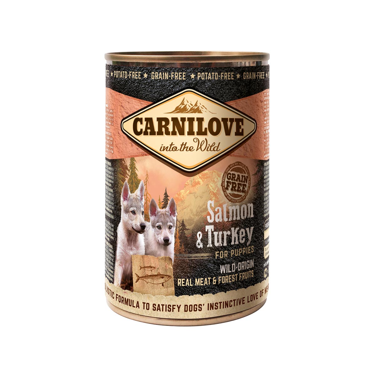 Carnilove Dog - Puppy - Salmon & Turkey 6x400g von Carnilove