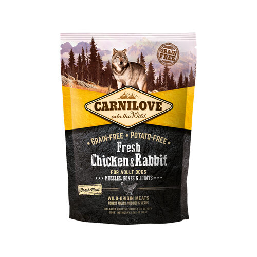 Carnilove Fresh Dry - Huhn & Kaninchen - 1,5 kg von Carnilove