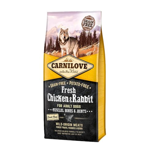 CARNILOVE Canine Adult Fresh Pollo Conejo Joints 12KG von CARNILOVE