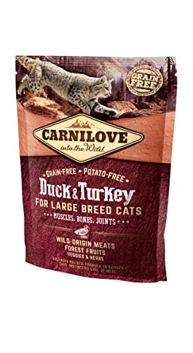 Carnilove Feline Adult Large Truthahnente 400 g 400 g von CARNILOVE