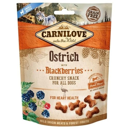 Carnilove Knuspriger Snack mit Brombeeren für alle Hunde von CARNILOVE
