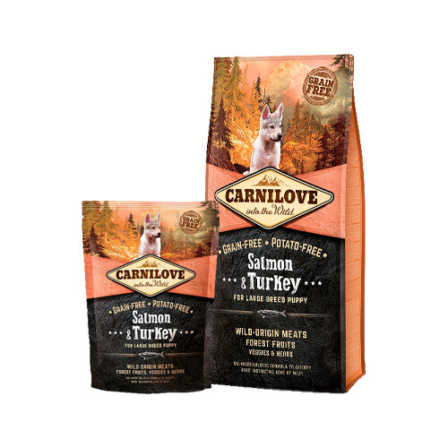 Carnilove - Lachs & Pute für Welpen - 12 kg von Carnilove