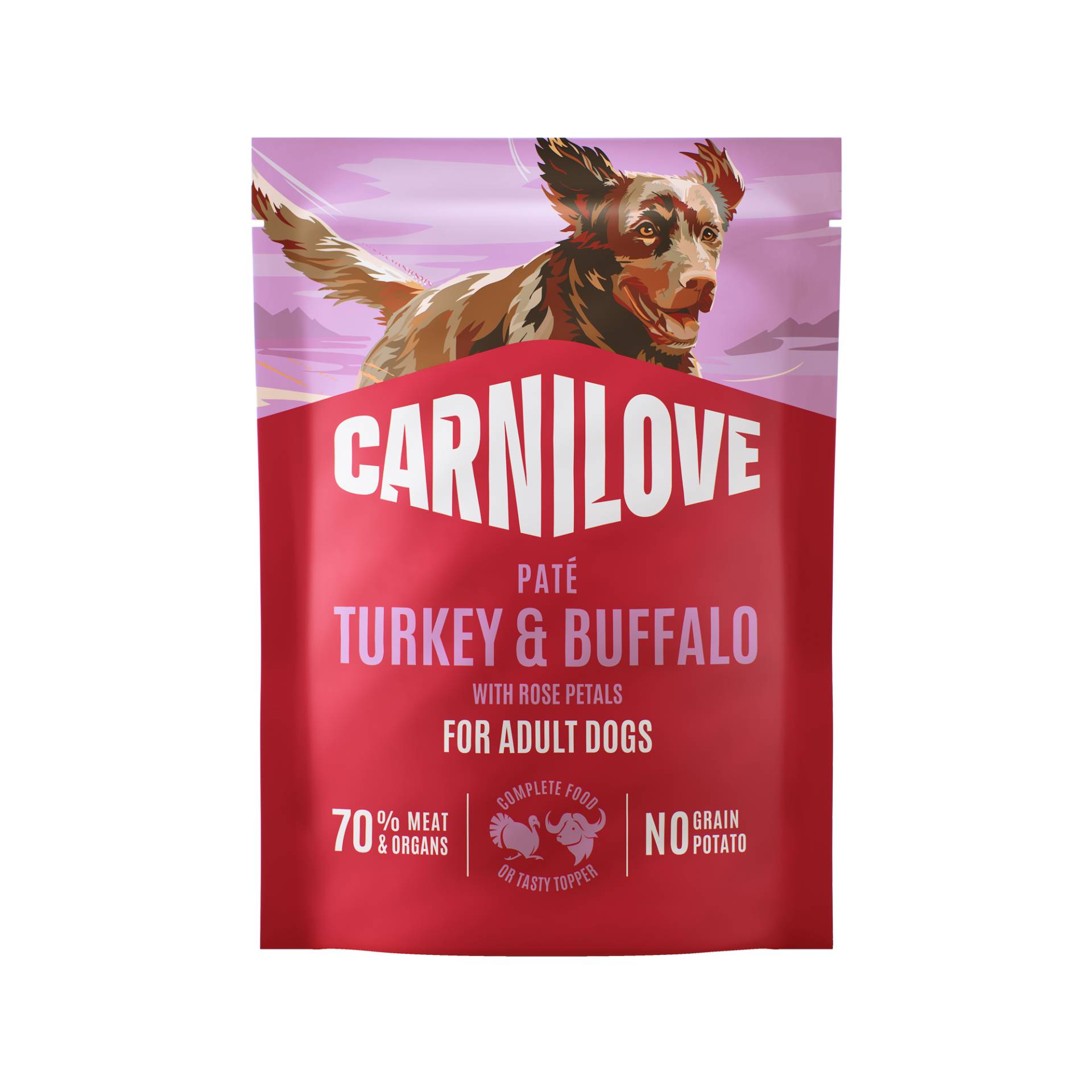 Carnilove Pouch Paté - Multipack - 12 x 300 g von Carnilove