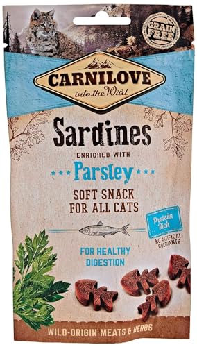Carnilove Soft Snack Sardines/peterselie 50 gr von CARNILOVE