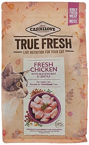 Carnilove True Fresh Huhn für ausgewachsene Katzen, 1,8 kg von CARNILOVE