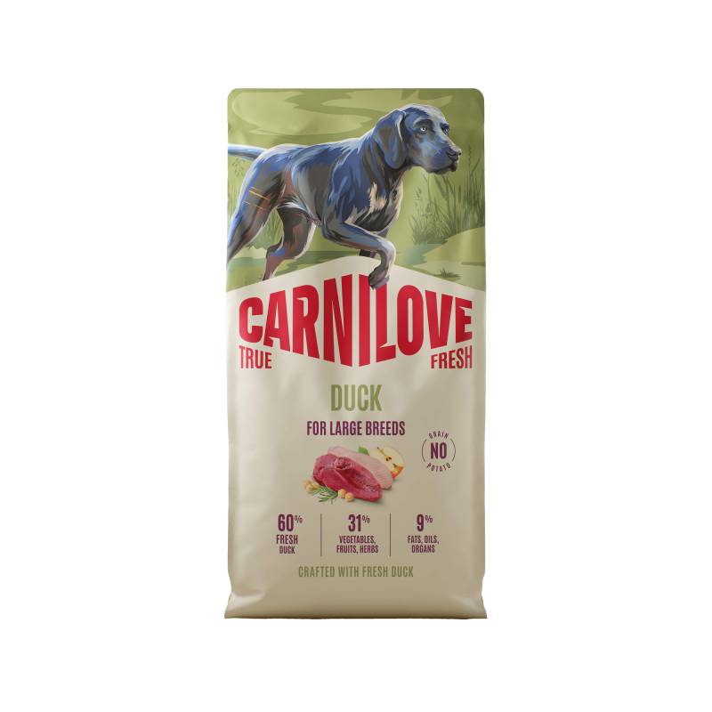 Carnilove True Fresh Large Breeds - Ente - 12 kg Carnilove True Fresh Large Breeds - Ente - 12 kg von Carnilove