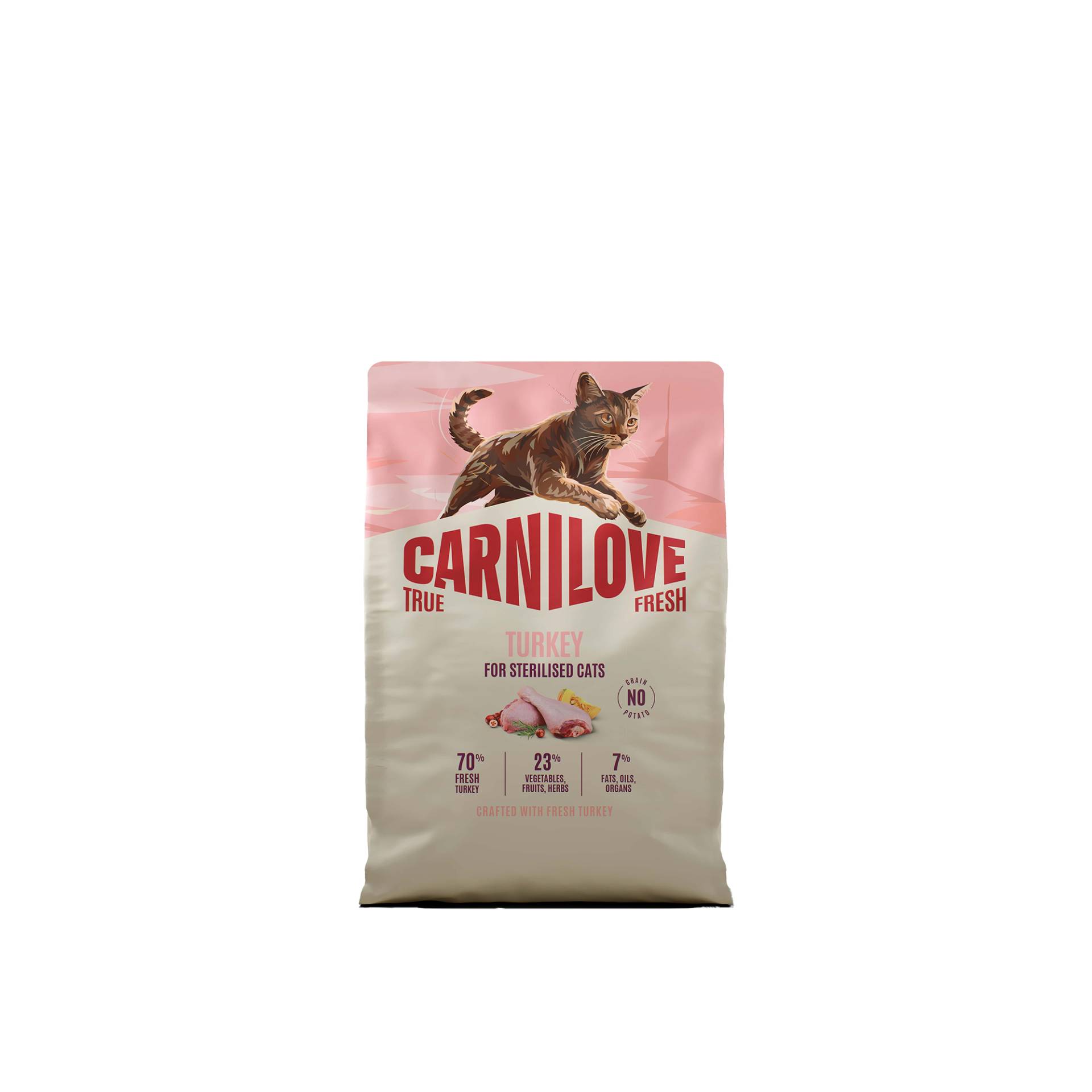 Carnilove True Fresh Sterilised - Rind - 2 kg von Carnilove