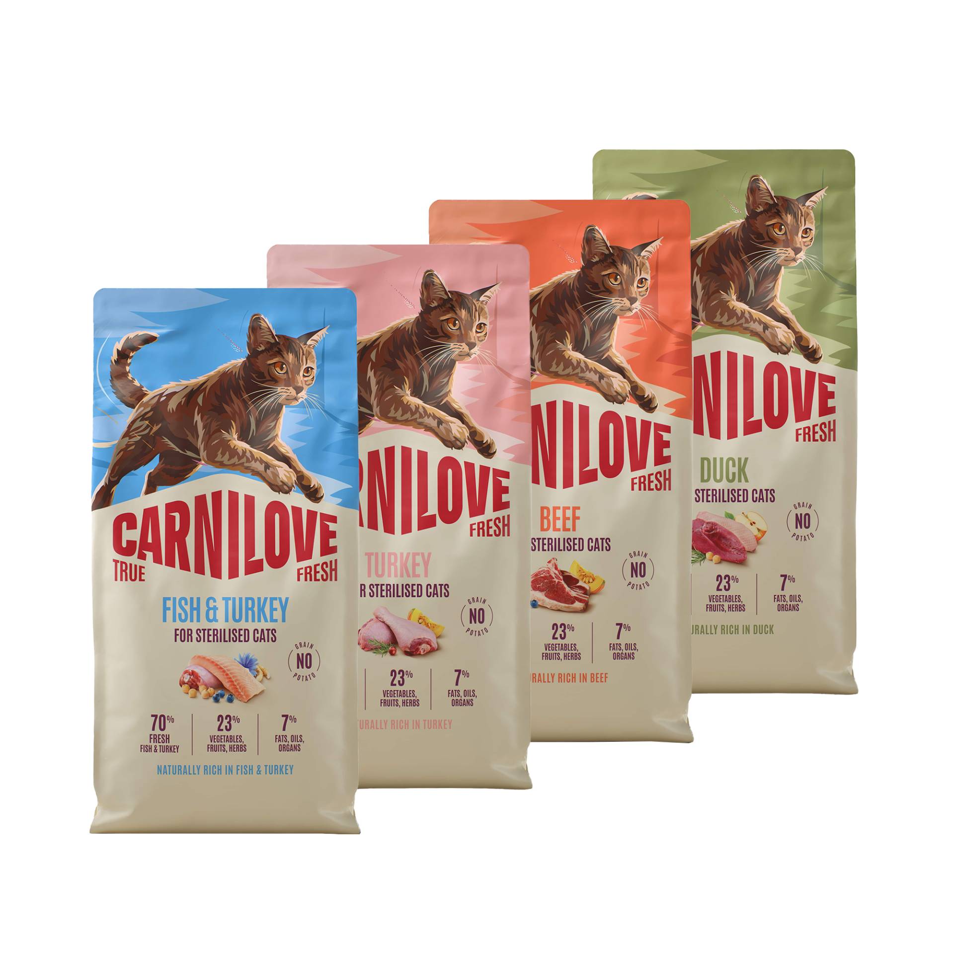 Carnilove True Fresh Sterilised - Truthahn - 2 kg von Carnilove