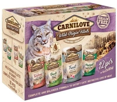 Carnilove Wild Origins Filles 12x85g von CARNILOVE