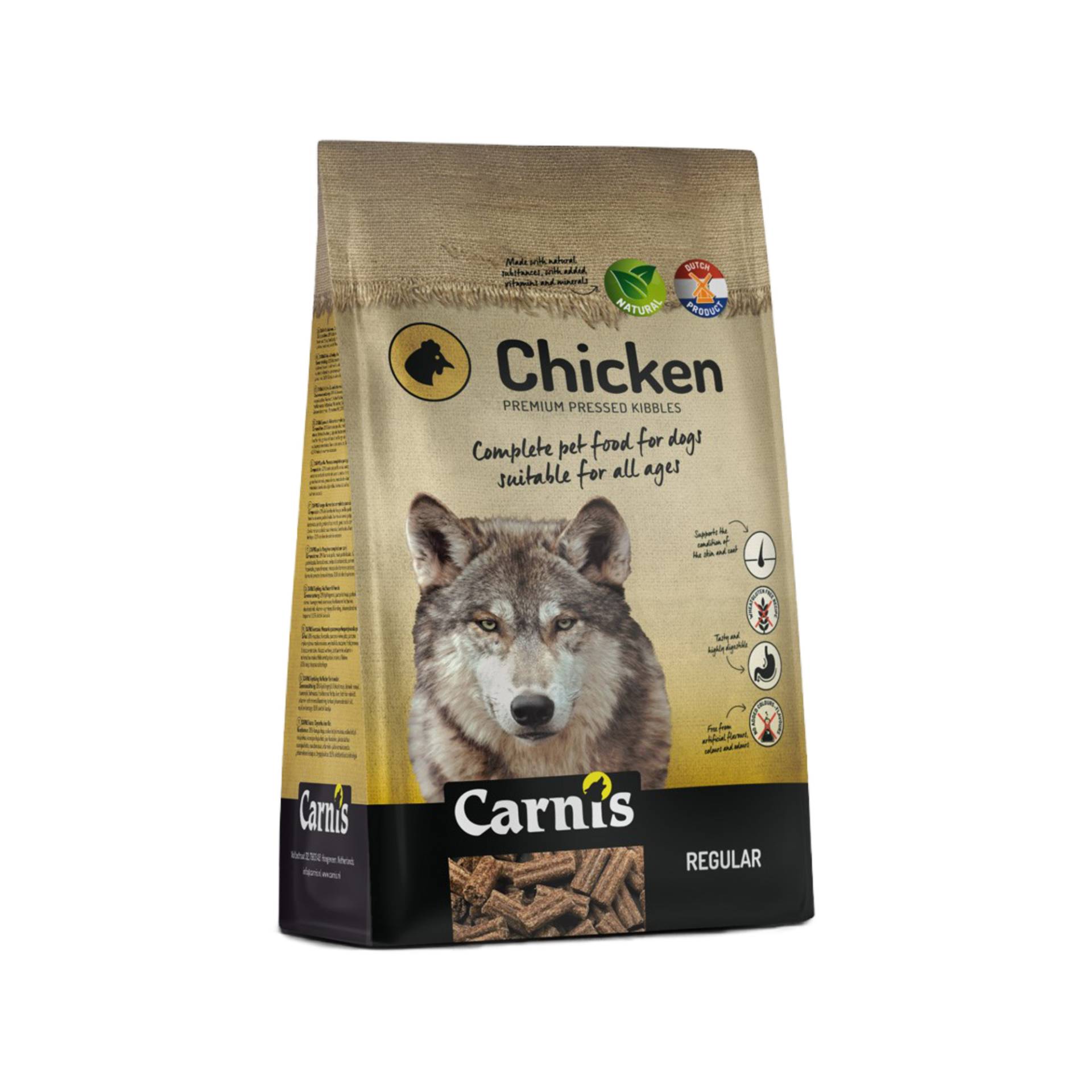 Carnis All Ages Regular - Huhn - 4 kg Carnis All Ages Regular - Huhn - 4 kg von Carnis