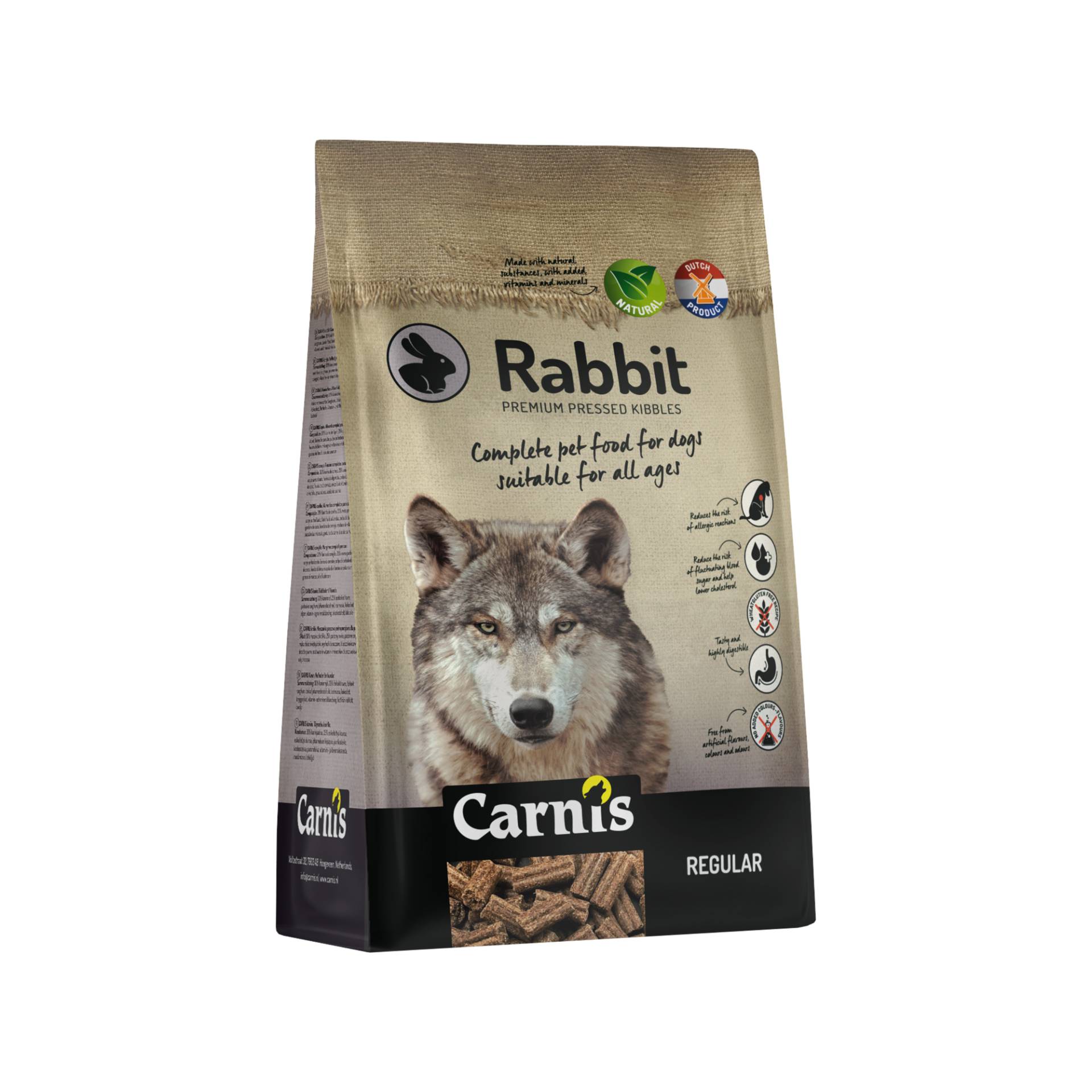 Carnis All Ages Regular - Kaninchen - 2 kg Carnis All Ages Regular - Kaninchen - 2 kg von Carnis