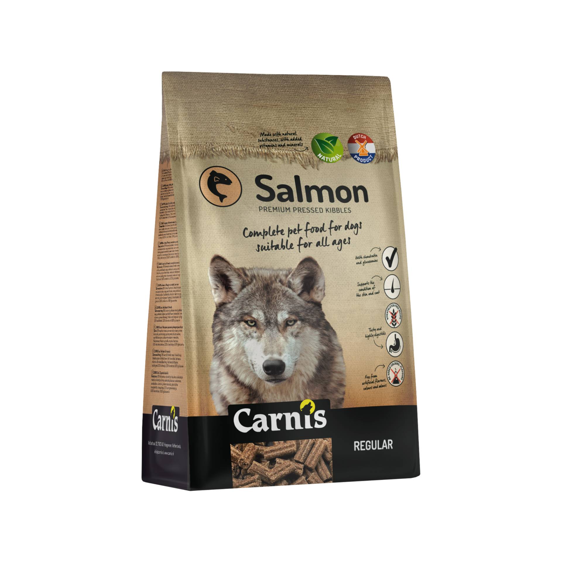Carnis All Ages Regular - Lachs - 4 kg Carnis All Ages Regular - Lachs - 4 kg von Carnis