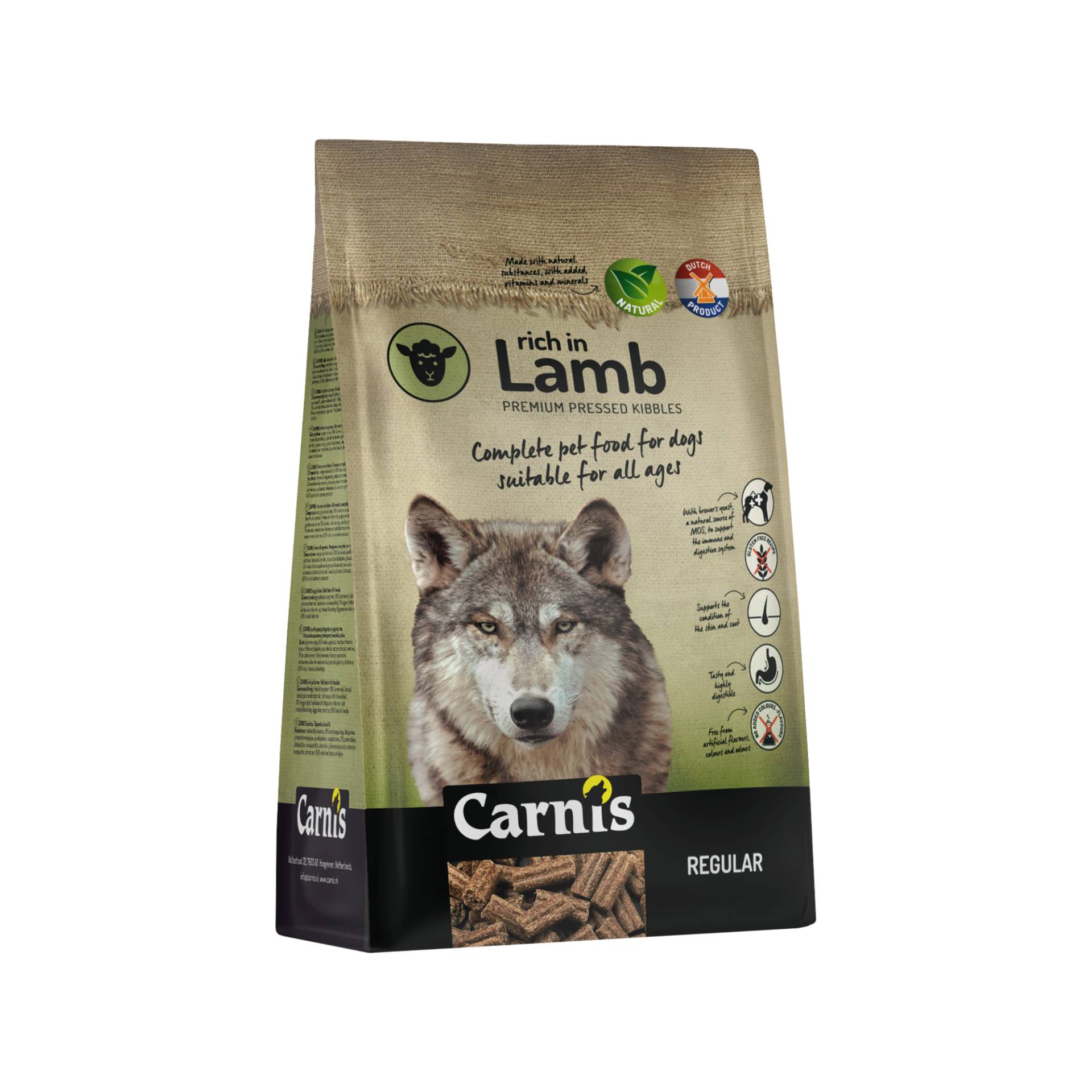 Carnis All Ages Regular - Lamm - 4 kg Carnis All Ages Regular - Lamm - 4 kg von Carnis