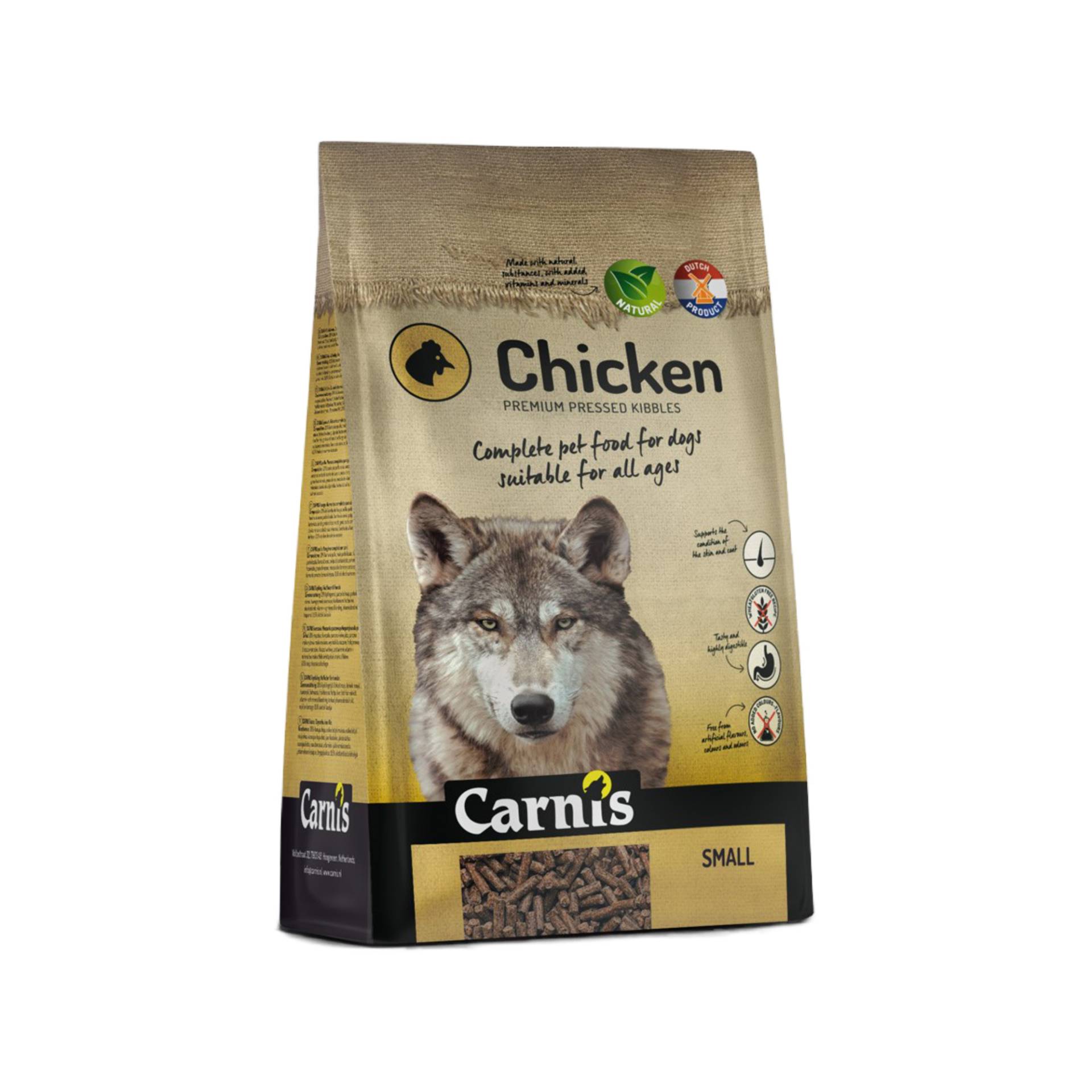 Carnis All Ages Small - Huhn - 12,5 kg Carnis All Ages Small - Huhn - 12,5 kg von Carnis