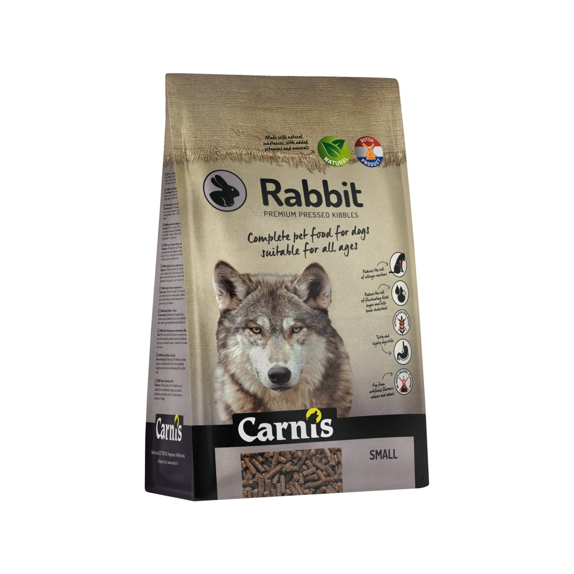 Carnis All Ages Small - Kaninchen - 2 kg Carnis All Ages Small - Kaninchen - 2 kg von Carnis
