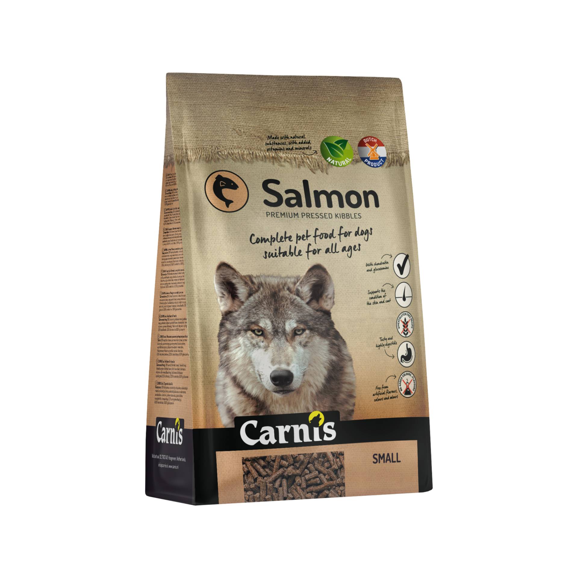 Carnis All Ages Small - Lachs - 2 kg Carnis All Ages Small - Lachs - 2 kg von Carnis