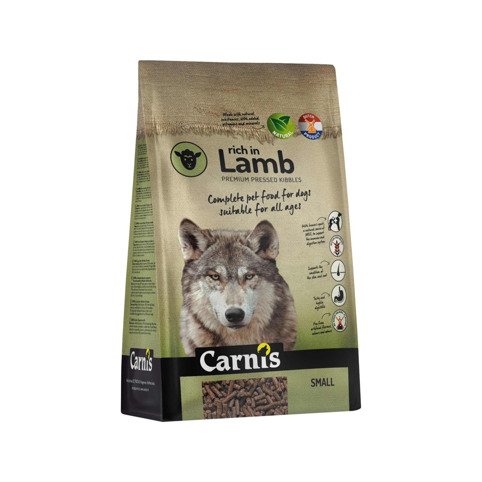 Carnis All Ages Small - Lamm - 4 kg Carnis All Ages Small - Lamm - 4 kg von Carnis